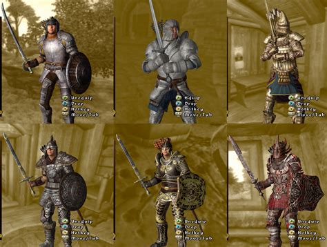 heavy armor trainers oblivion.